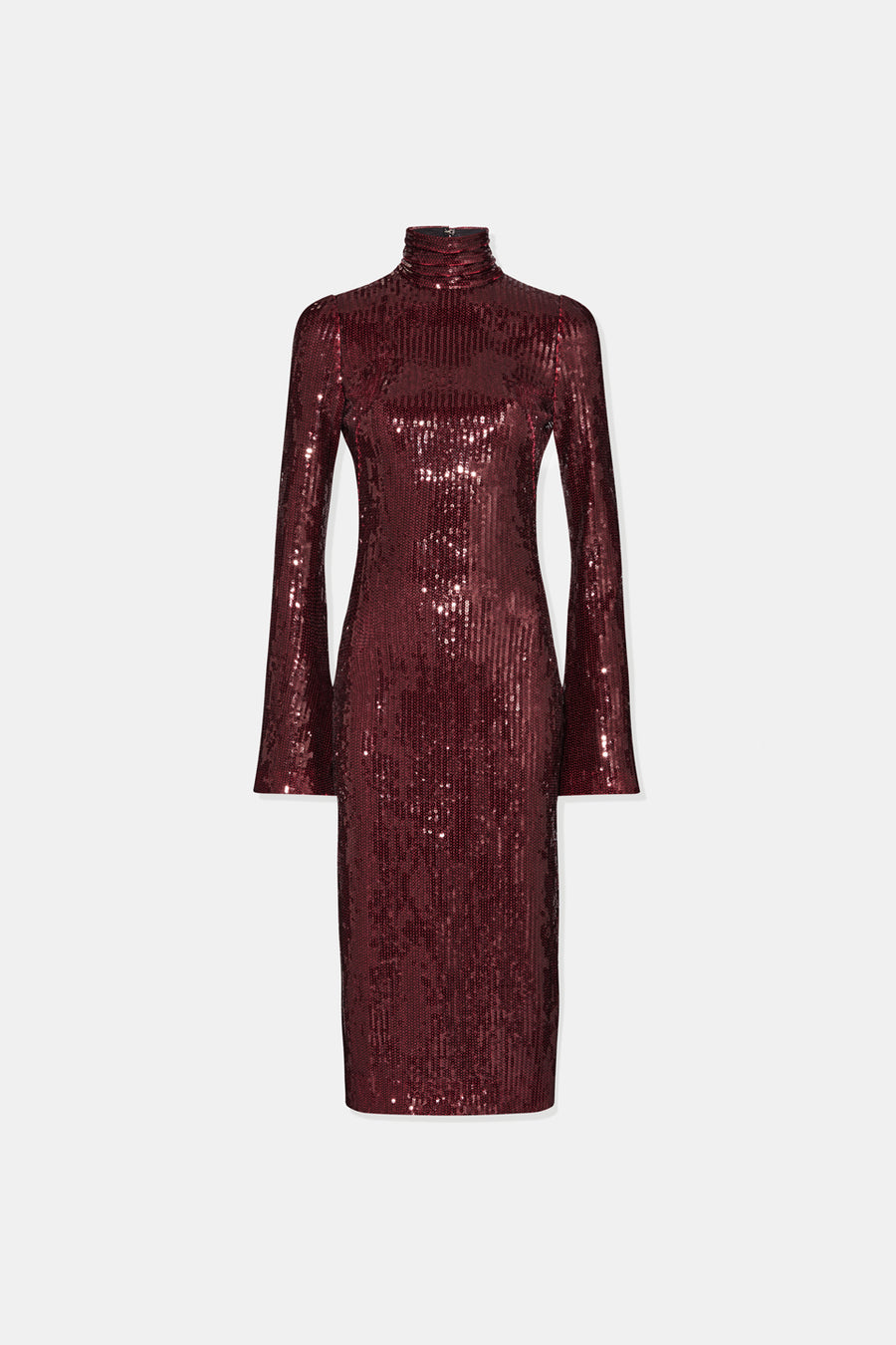 Orb Dress - Blood Red