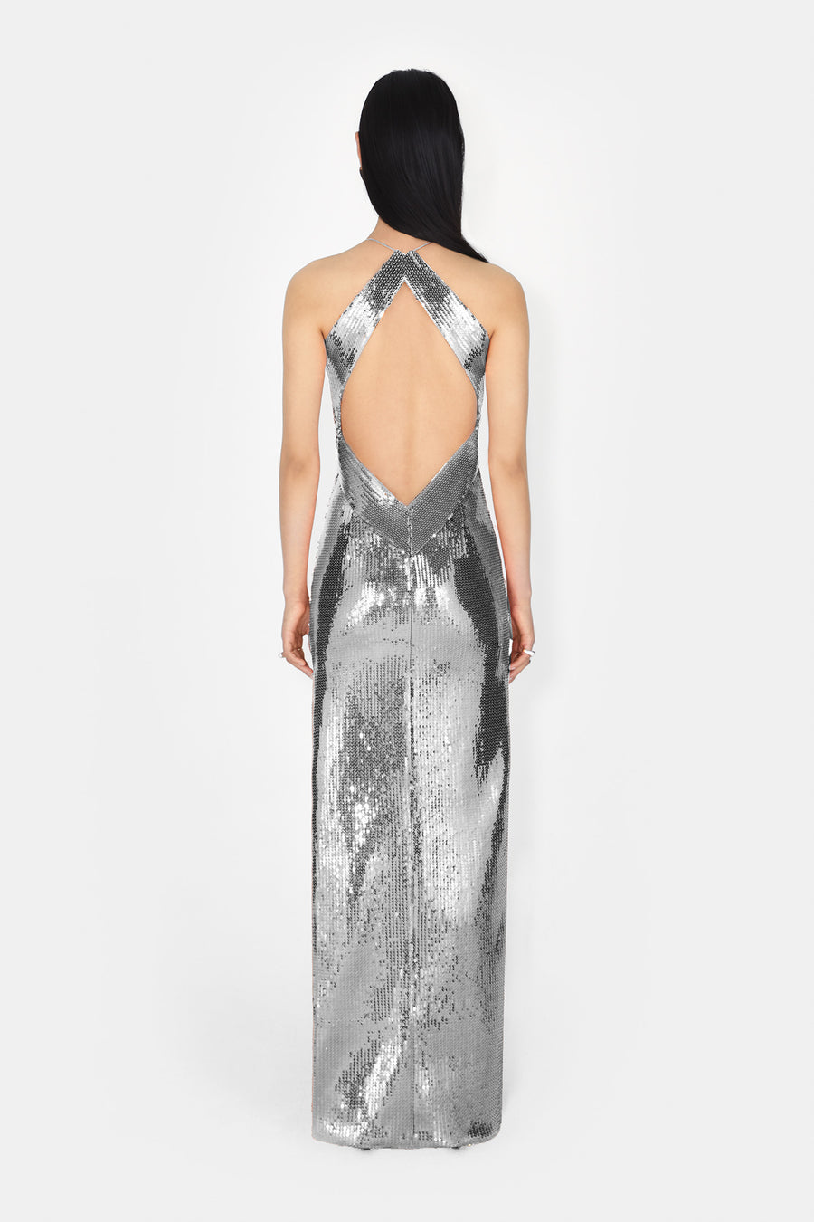 Kite Dress - Silver