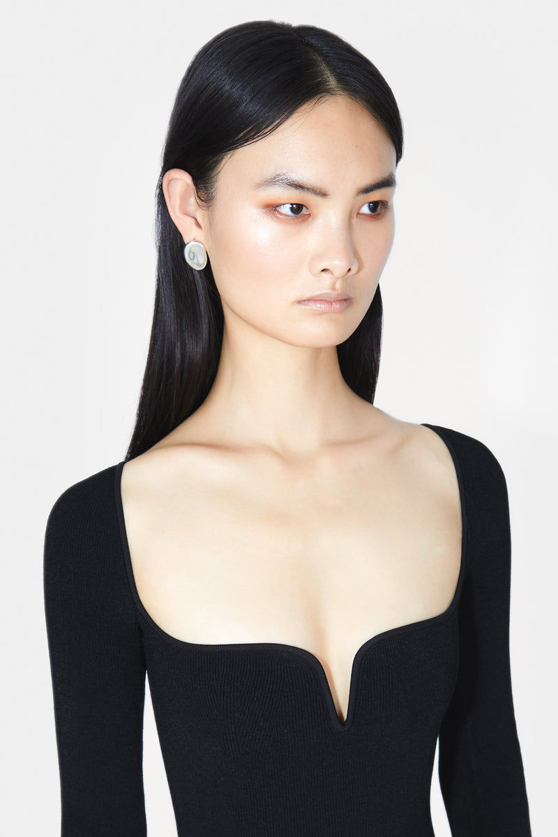 Mini Gaia Dress - Black