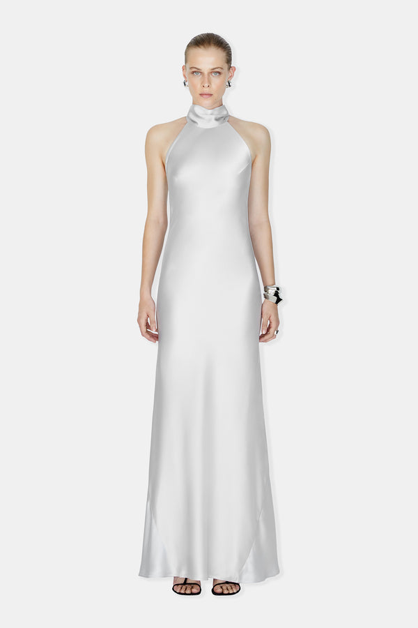 Sienna Dress - Platinum