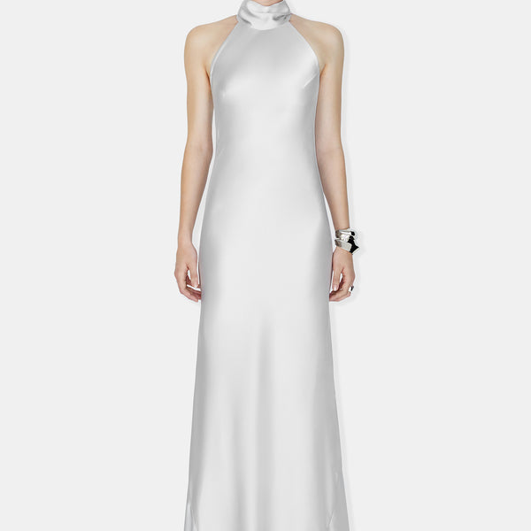 Sienna Dress - Platinum