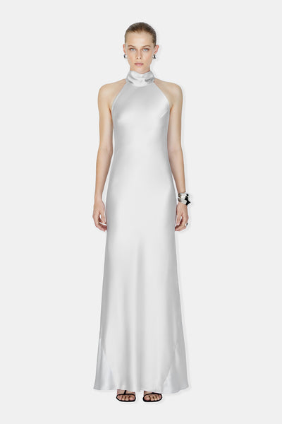 Sienna Gown - Matcha – Galvan