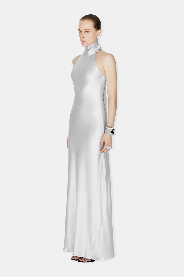 Sienna Dress - Platinum