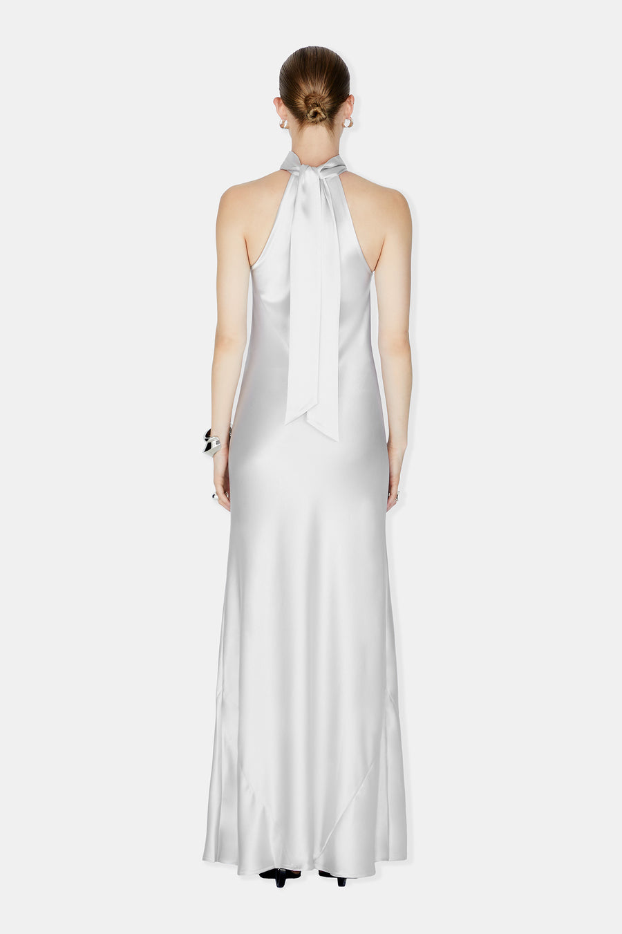 Sienna Dress - Platinum