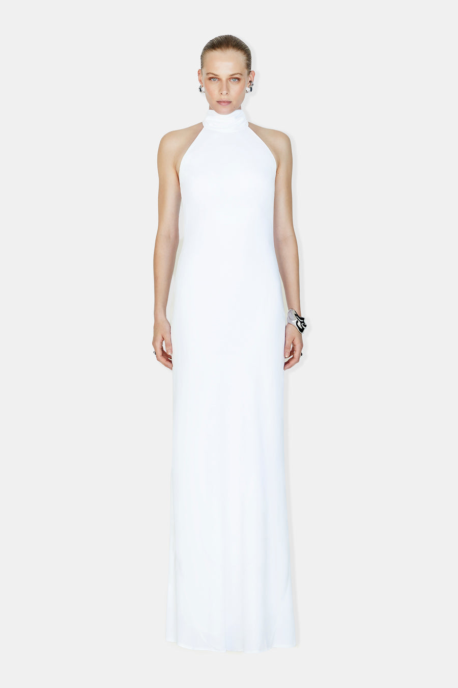 Sienna Crepe Bridal Gown