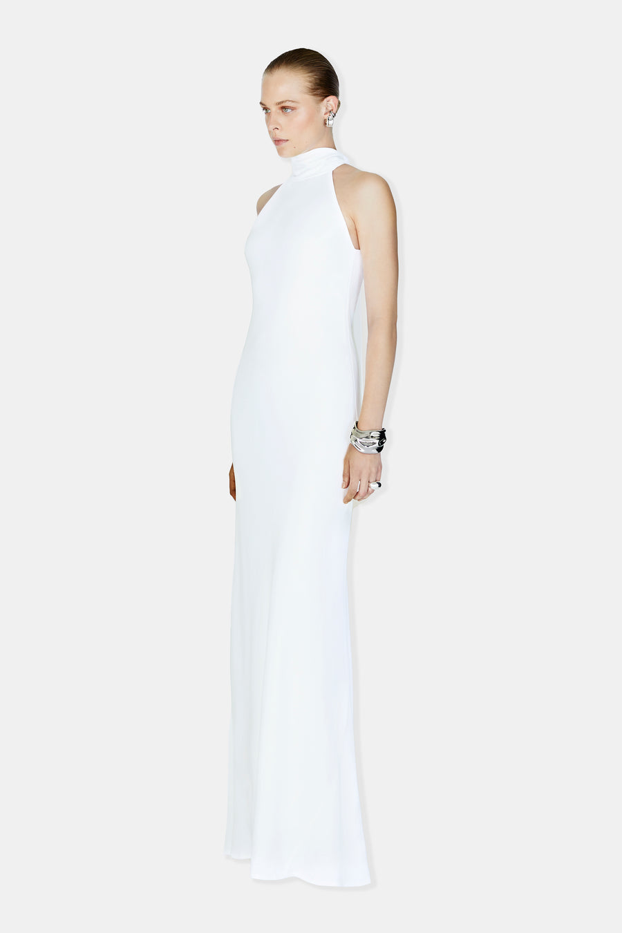 Sienna Crepe Bridal Gown