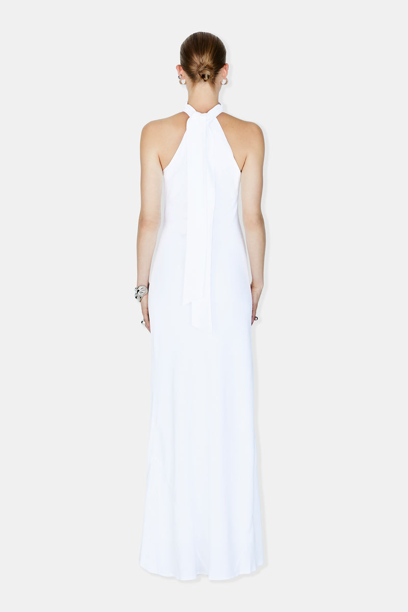 Crepe Sienna Bridal Dress – Galvan London UK
