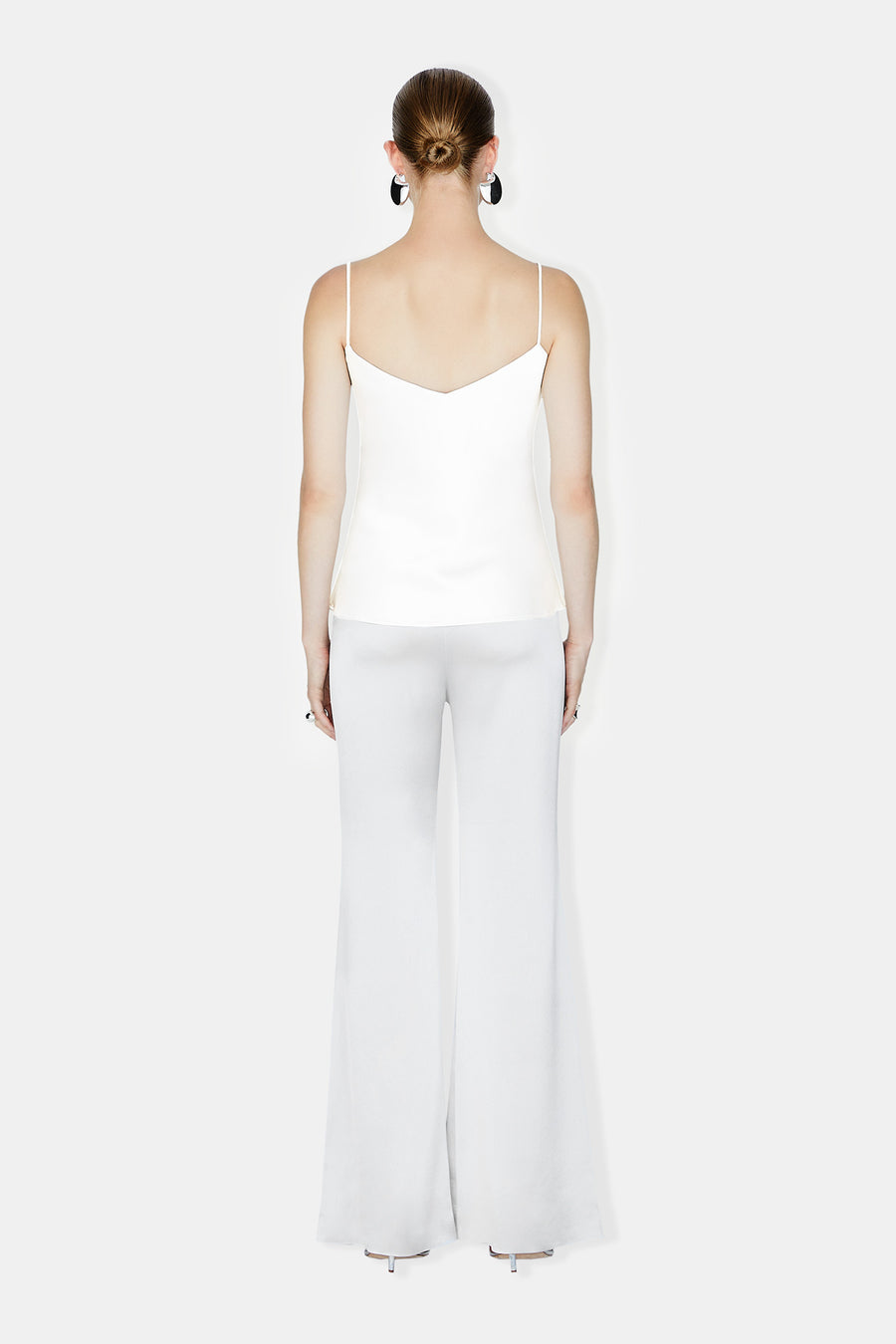 V-Neck Bridal Camisole - Off White
