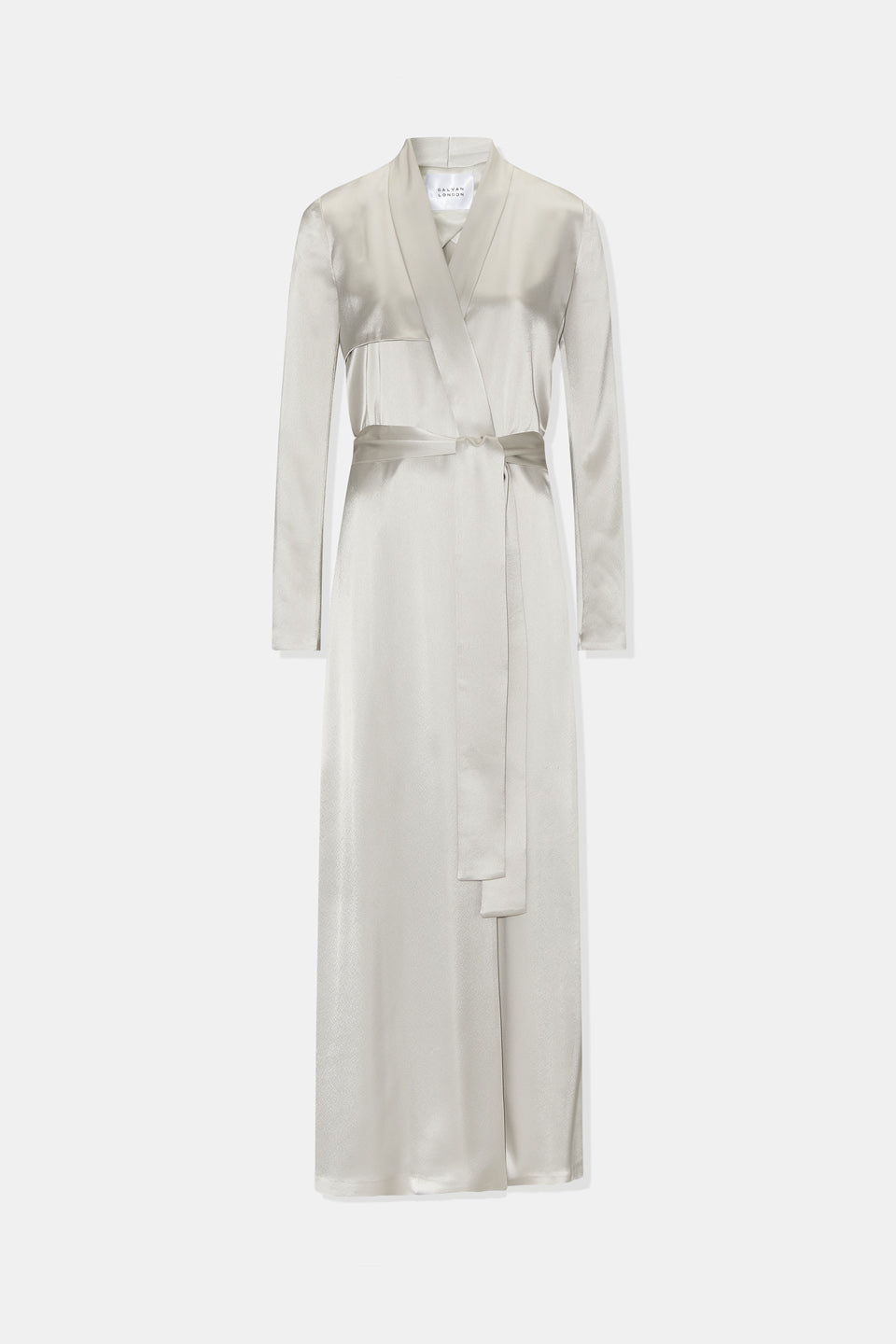 AKM 【C046】 washed satin trench coat AKM 【C046】 washed satin trench coat Lサイズ