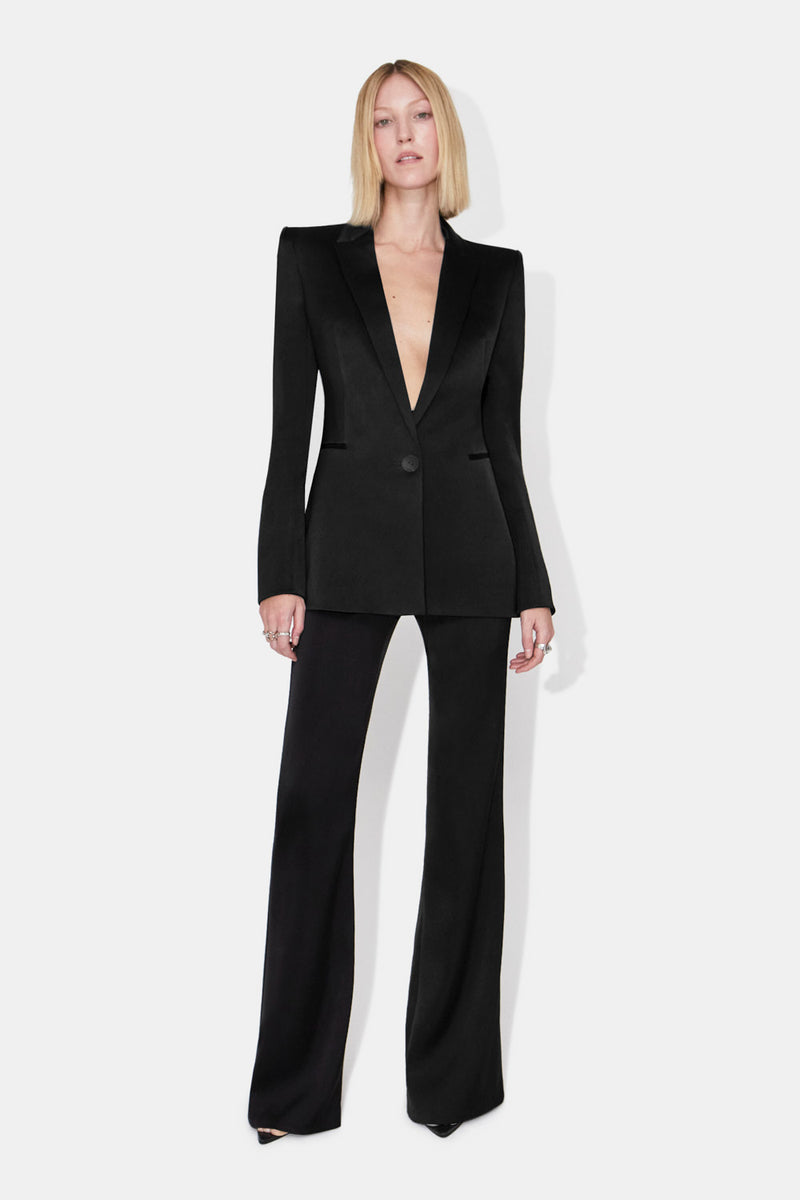 Sculpted Trousers - Black
