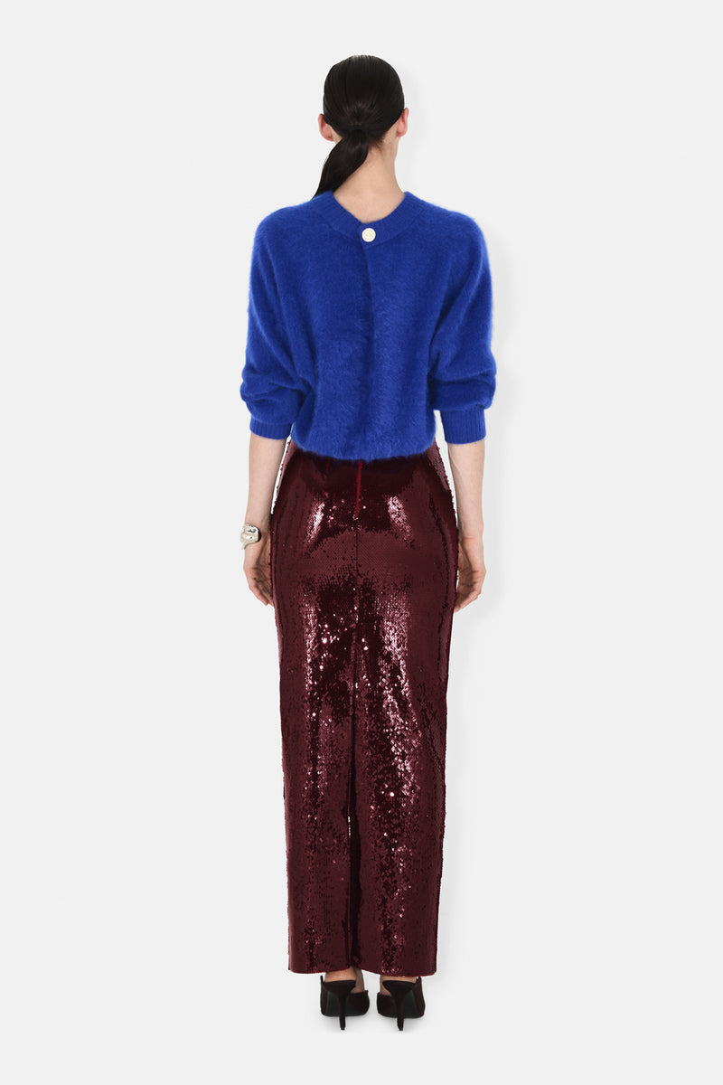 Diffusion Skirt - Oxblood