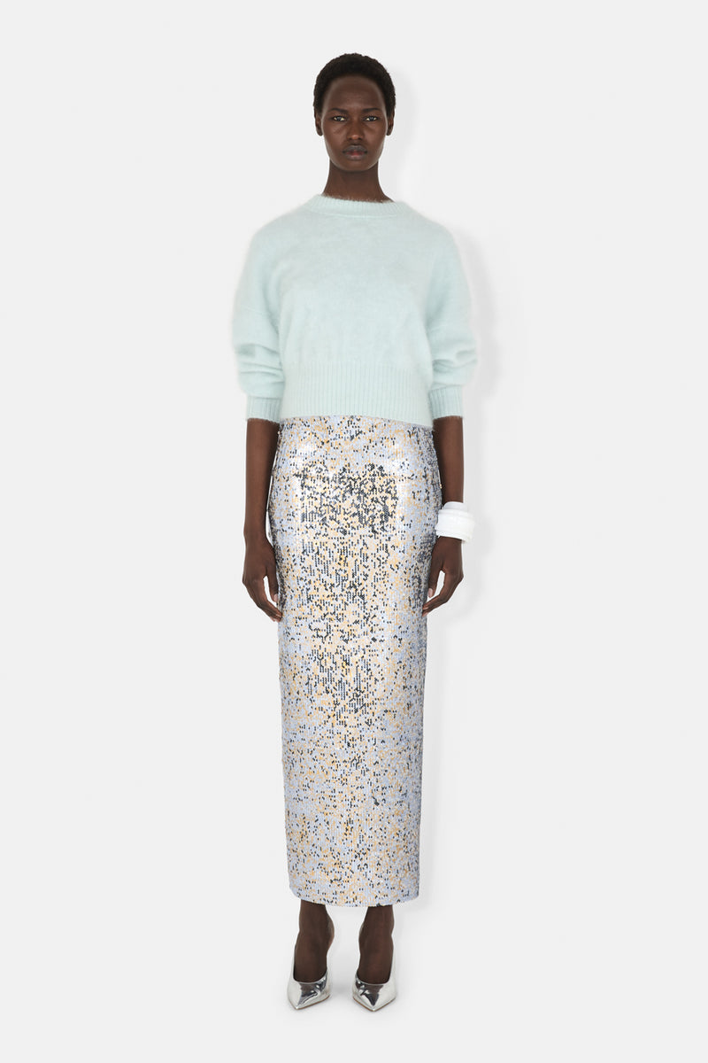 Diffusion Skirt - Silver / Gold