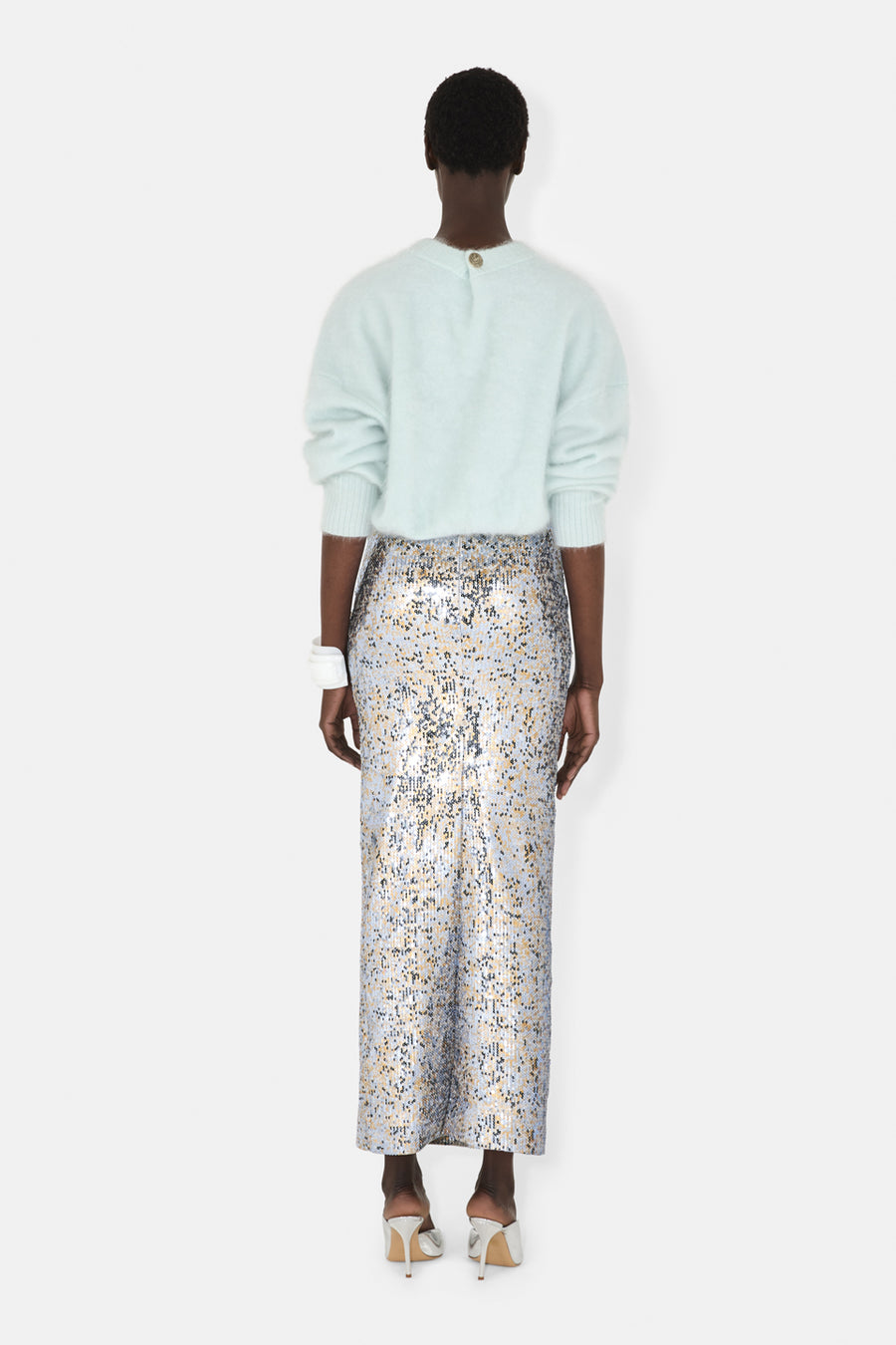 Diffusion Skirt - Silver &amp; Gold