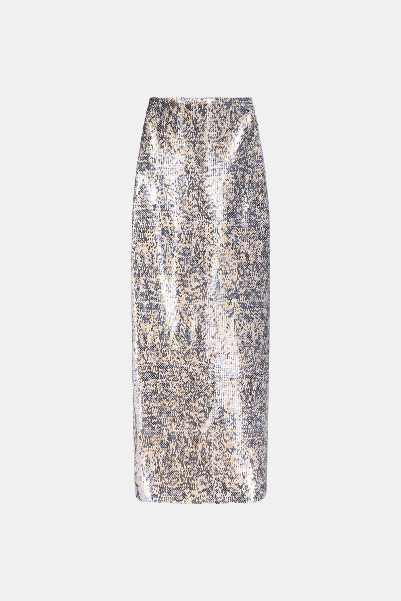 Diffusion Skirt - Silver / Gold