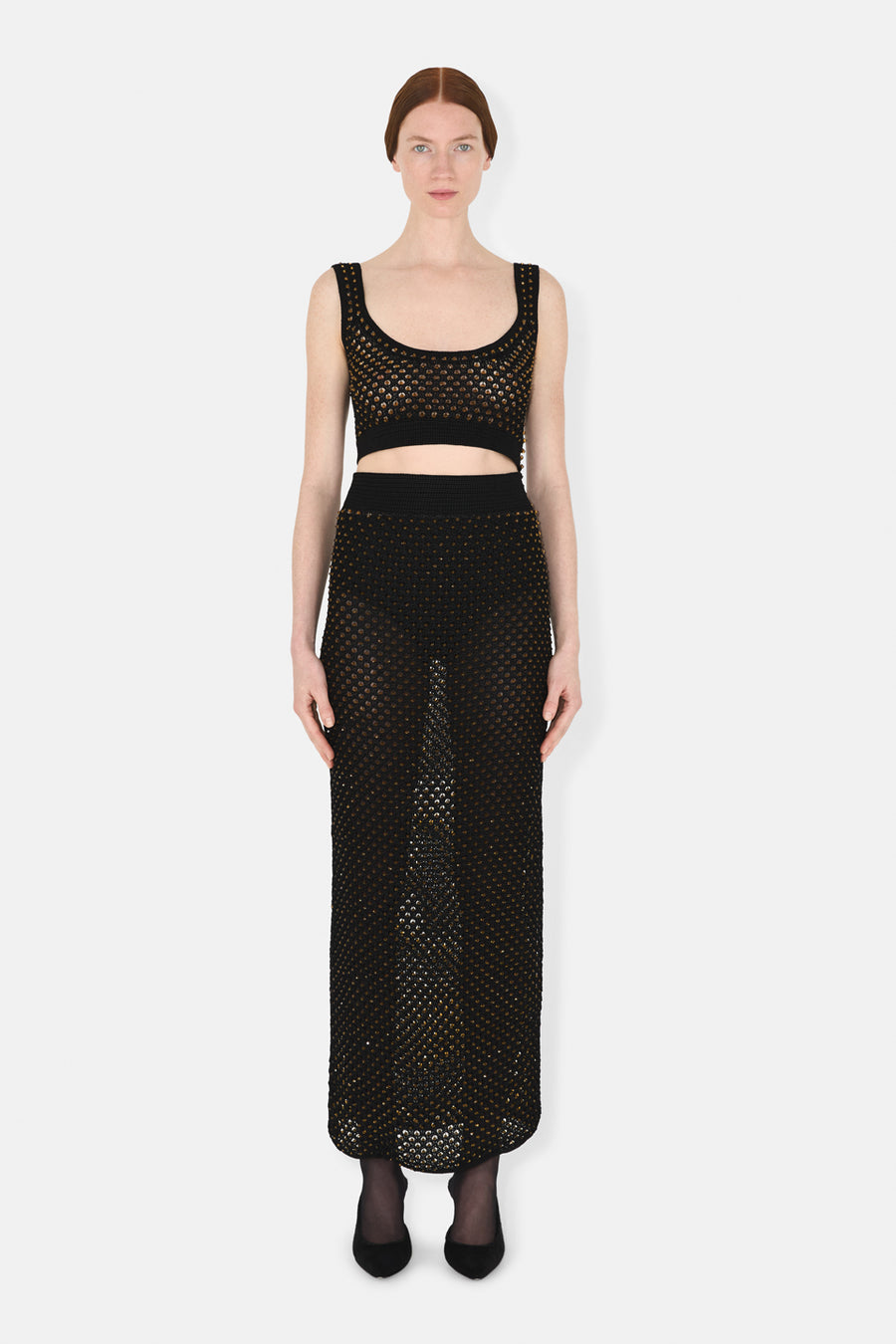 VENTO SKIRT - BLACK