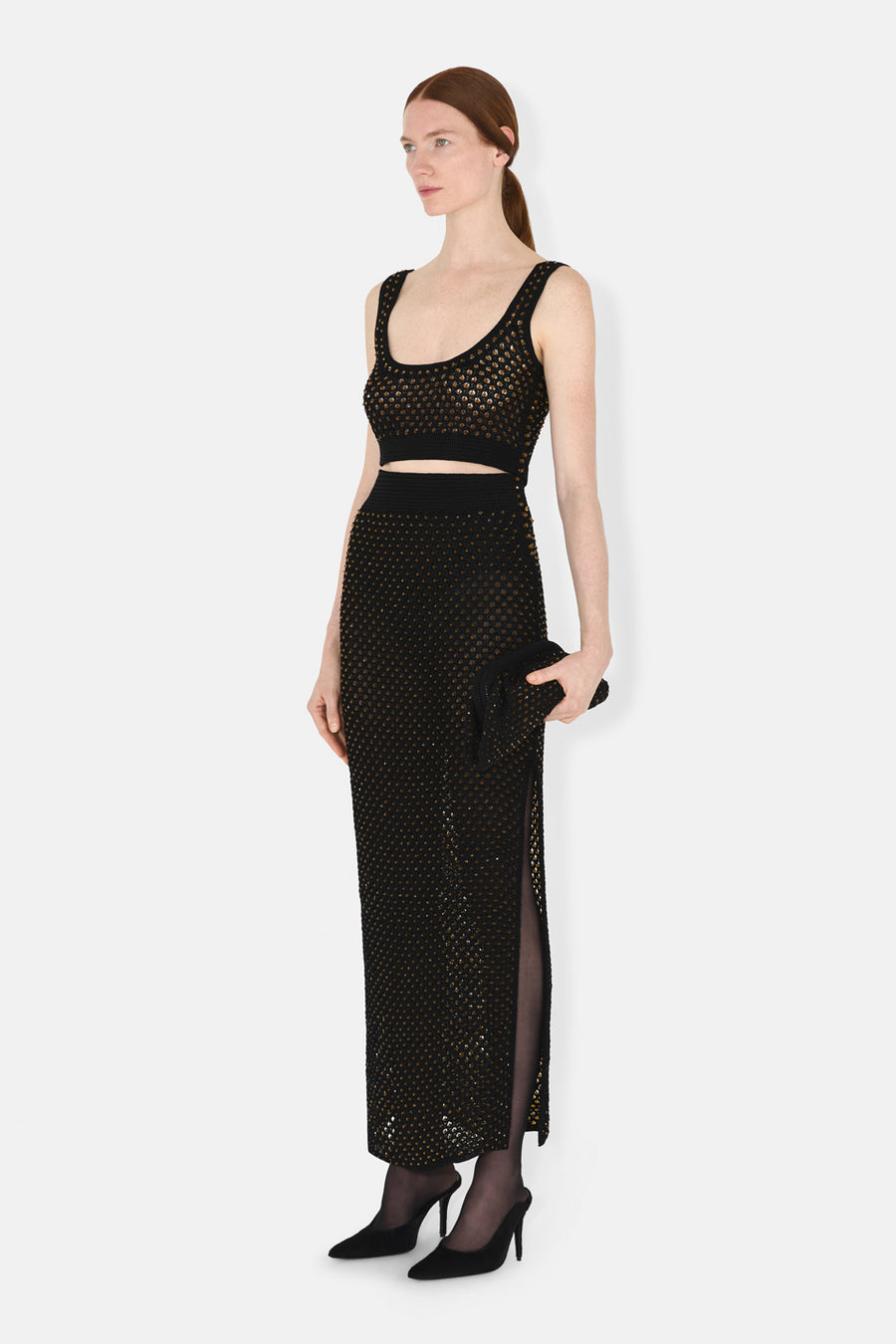 VENTO SKIRT - BLACK