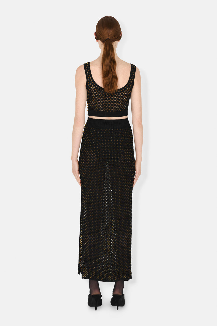 VENTO SKIRT - BLACK
