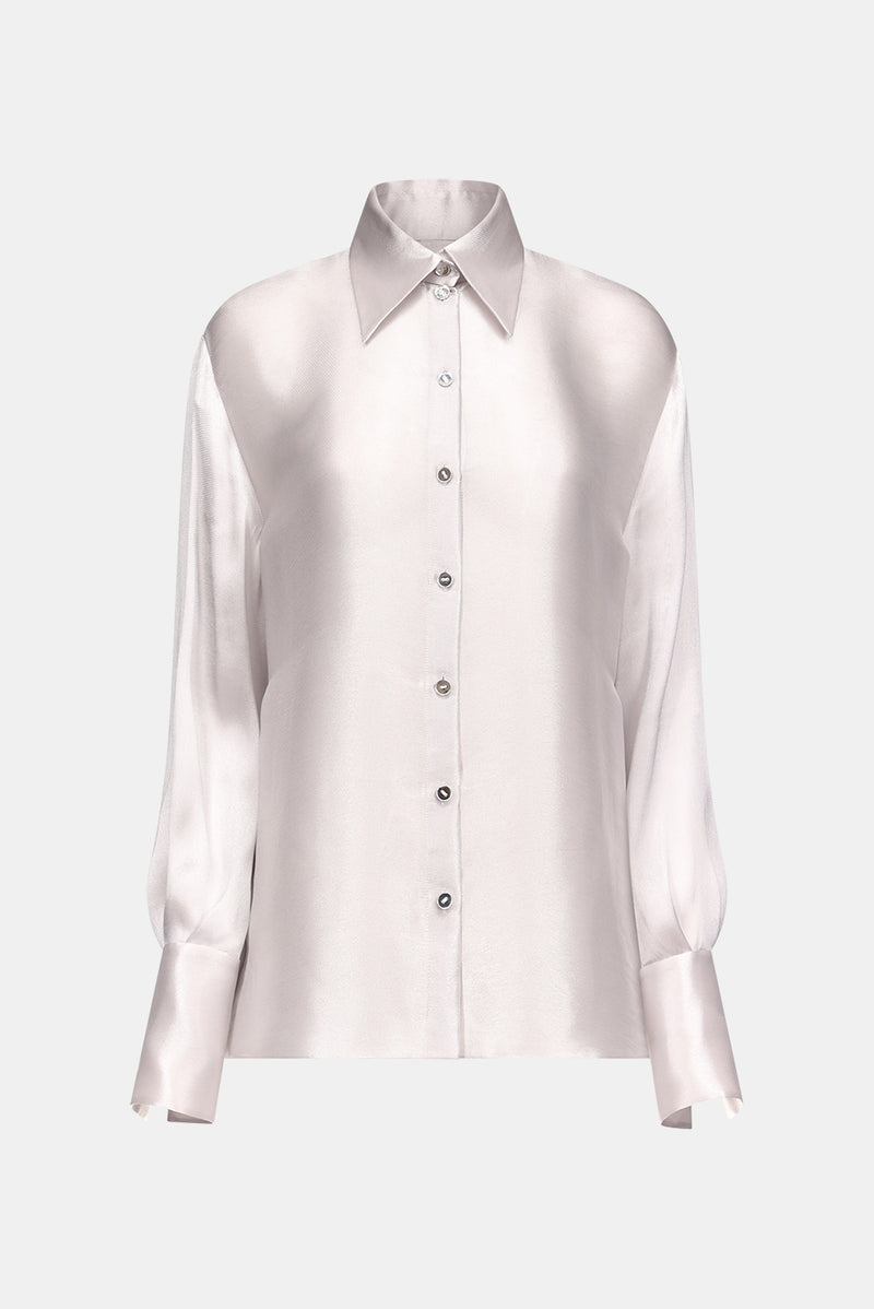 Constellation Blouse - Platinum