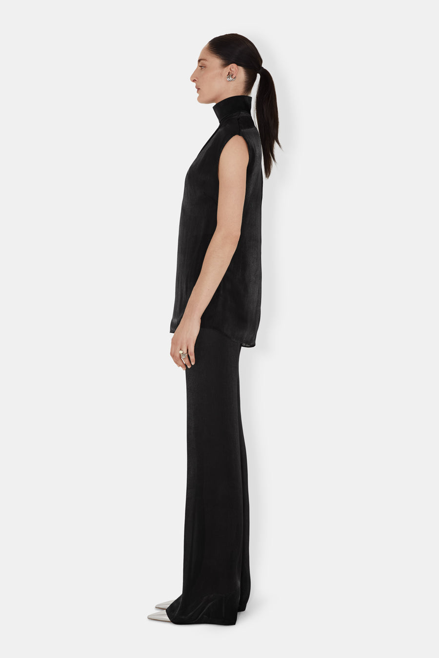 Sister Moon Trouser - Black