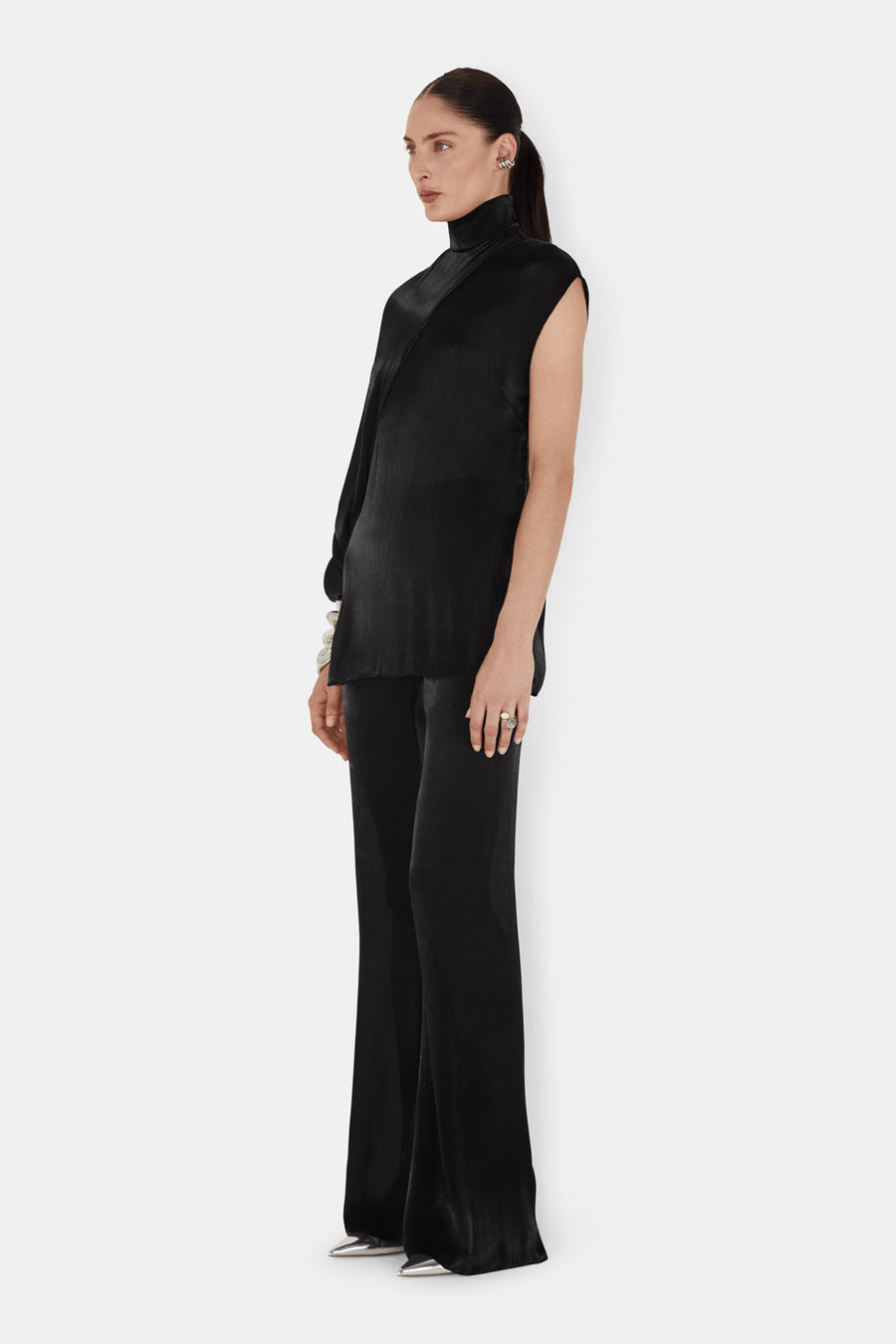 Sister Moon Trouser - Black