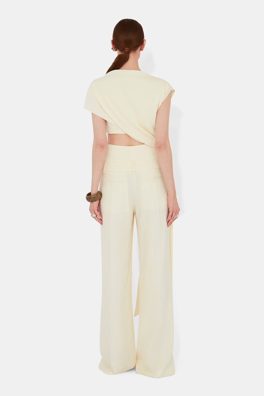 Auriga Trousers - Buttercream