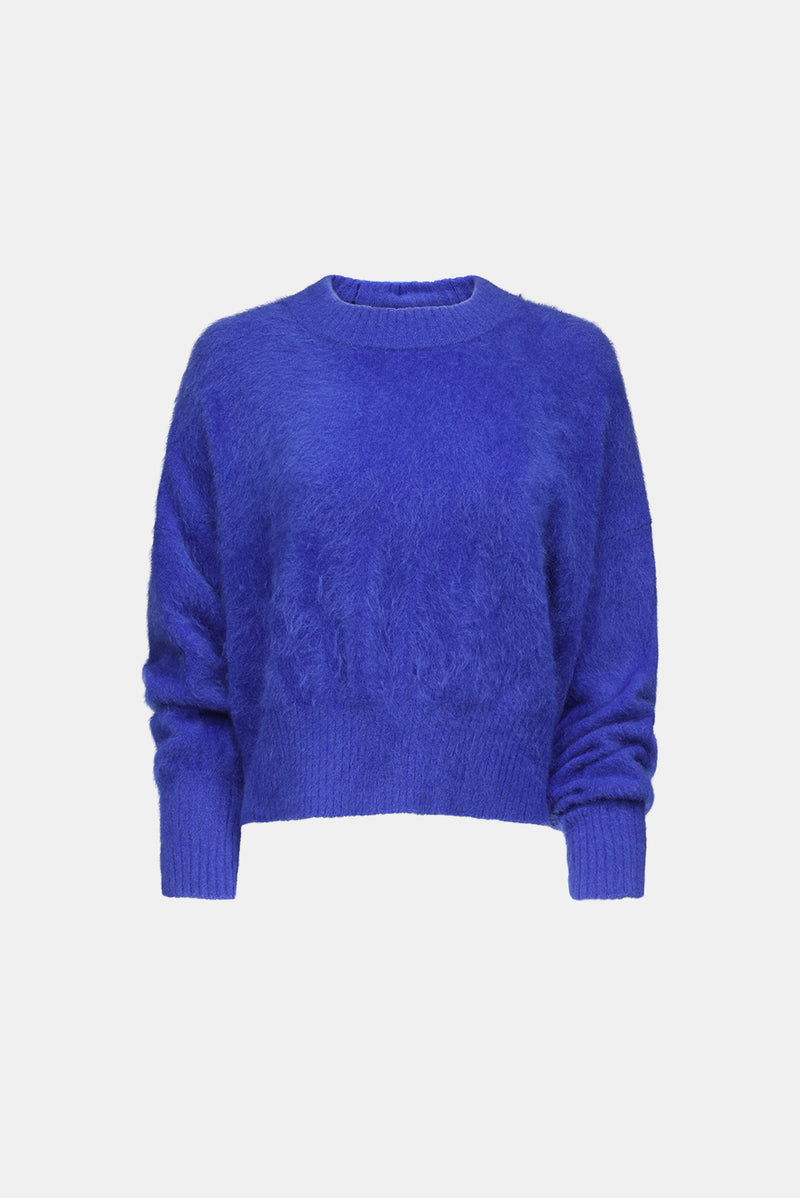 Loom Jumper - Cobalt Blue