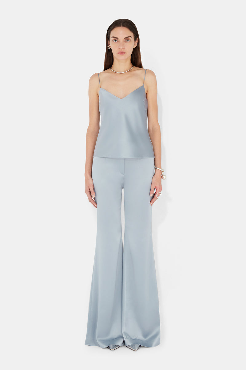 Julianne Trouser - Dove Blue