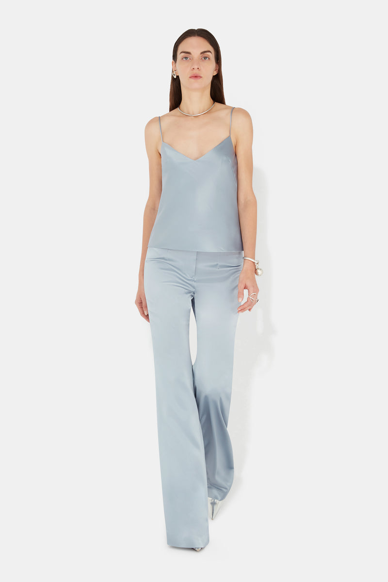 Julianne Trouser - Dove Blue