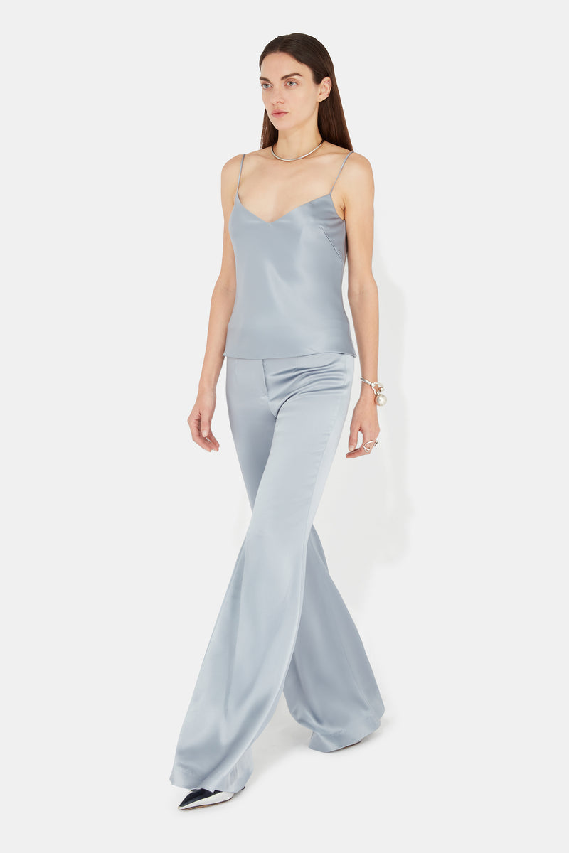 Julianne Trouser - Dove Blue