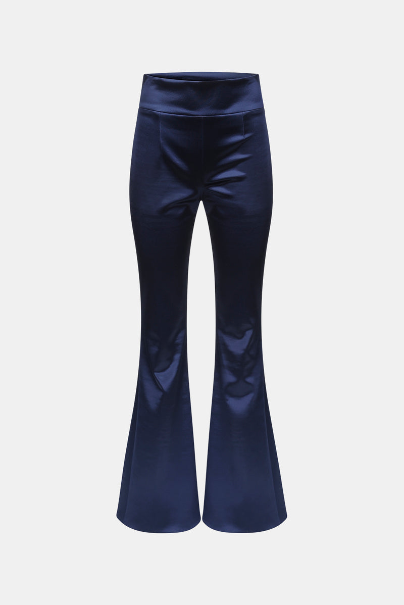 SCULPTED TROUSER - BLUE MOON