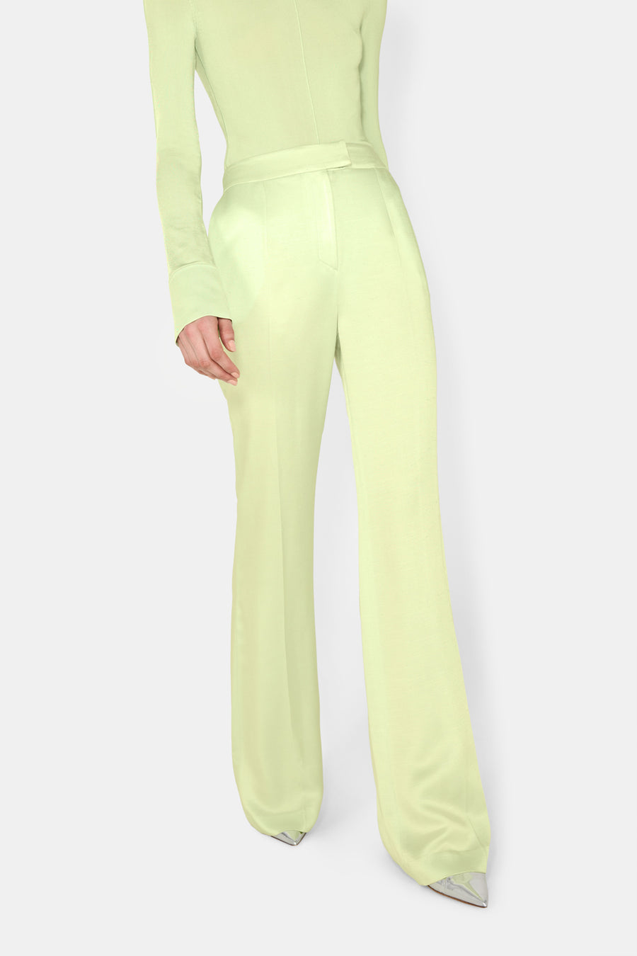 BOYFRIEND TROUSER - APPLE