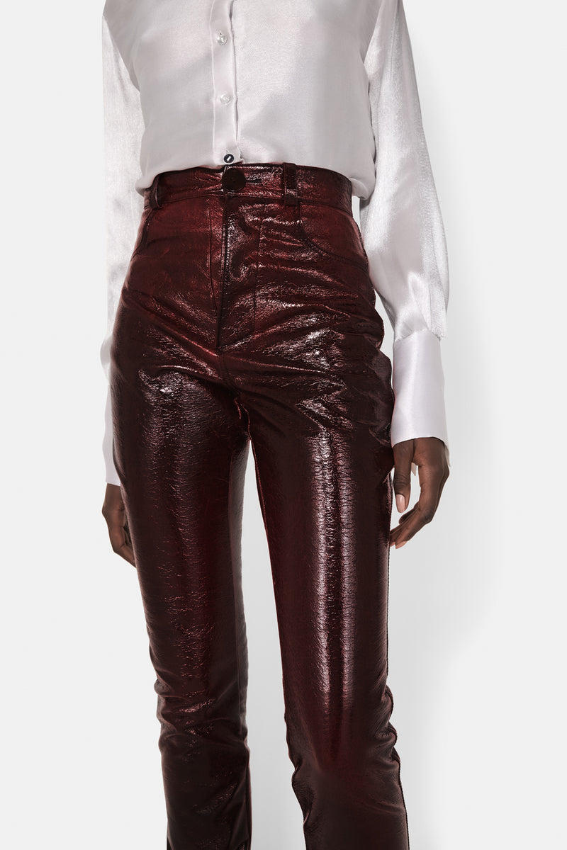 Oldboy Trouser - Oxblood