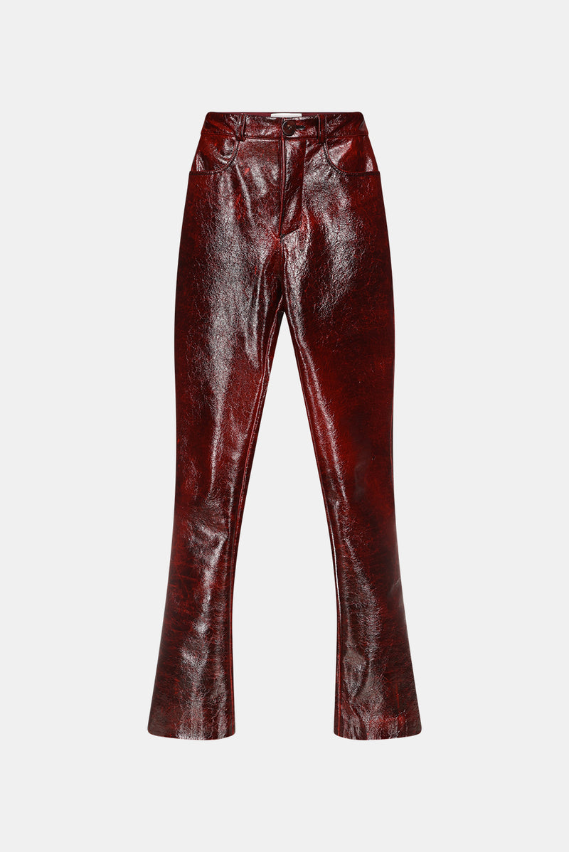 Oldboy Trouser - Oxblood