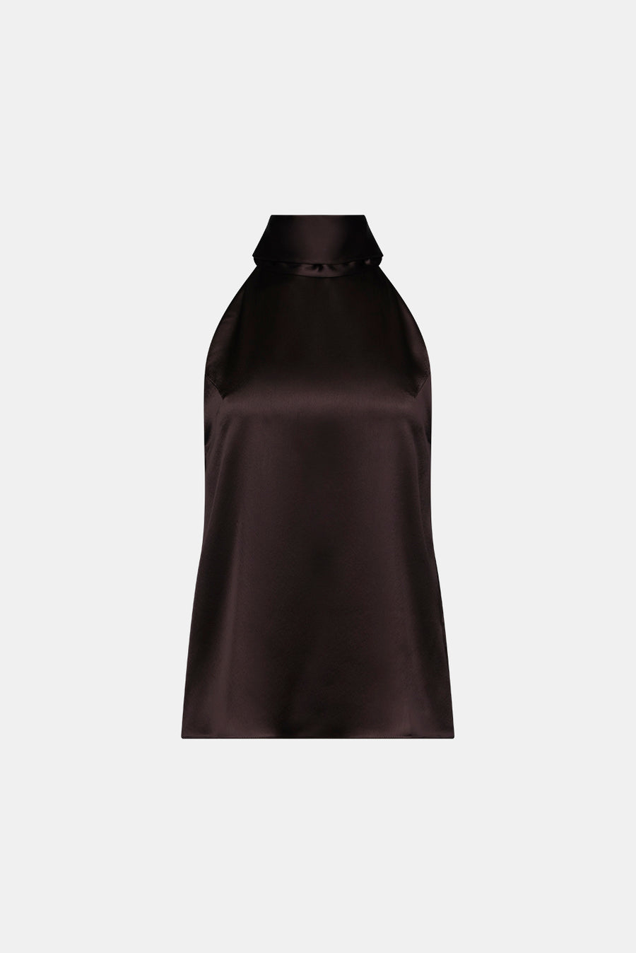 SIENNA TOP - CHOCOLATE