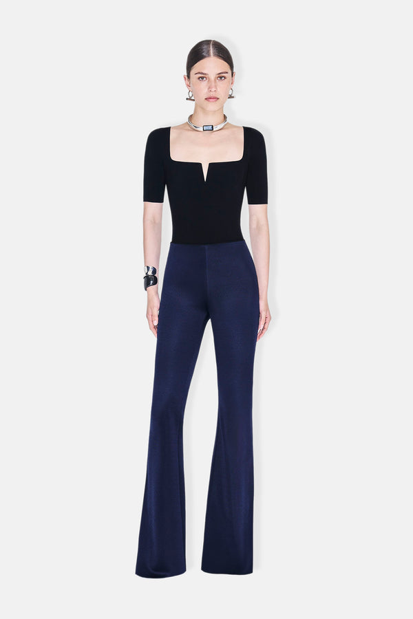 Freya Short Sleeved Body - Black