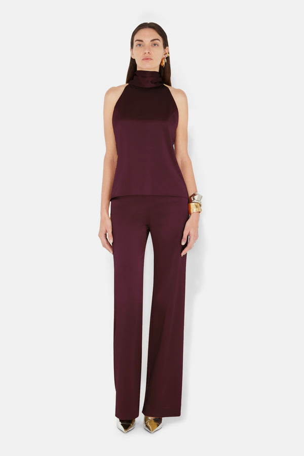 Sister Moon Trouser - Mahogany