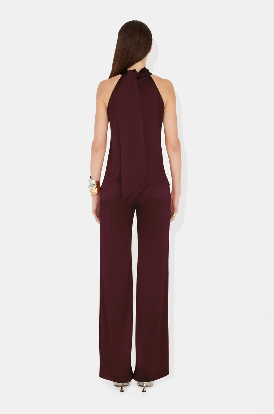 Sister Moon Trouser - Mahogany