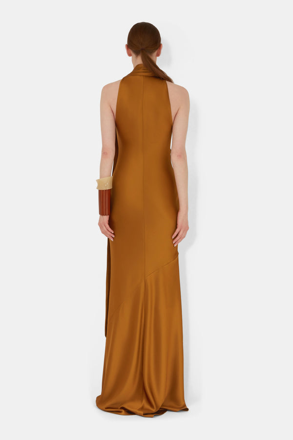 Delphinus Dress - Toffee