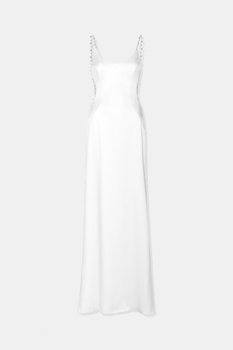 Pearled Cove Bridal Dress