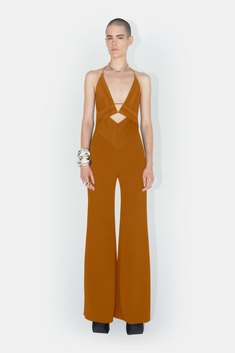 Prism Jumpsuit - Brandy