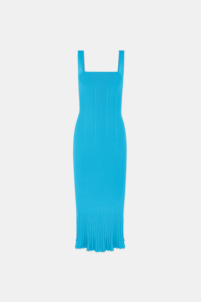 Atalanta Dress - Turquoise