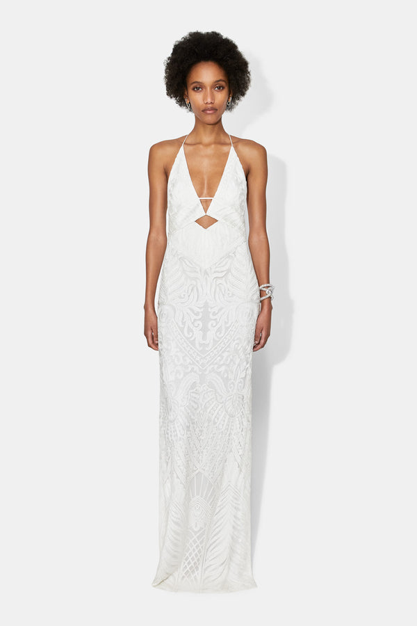 Borghese Bridal Cut Out Gown