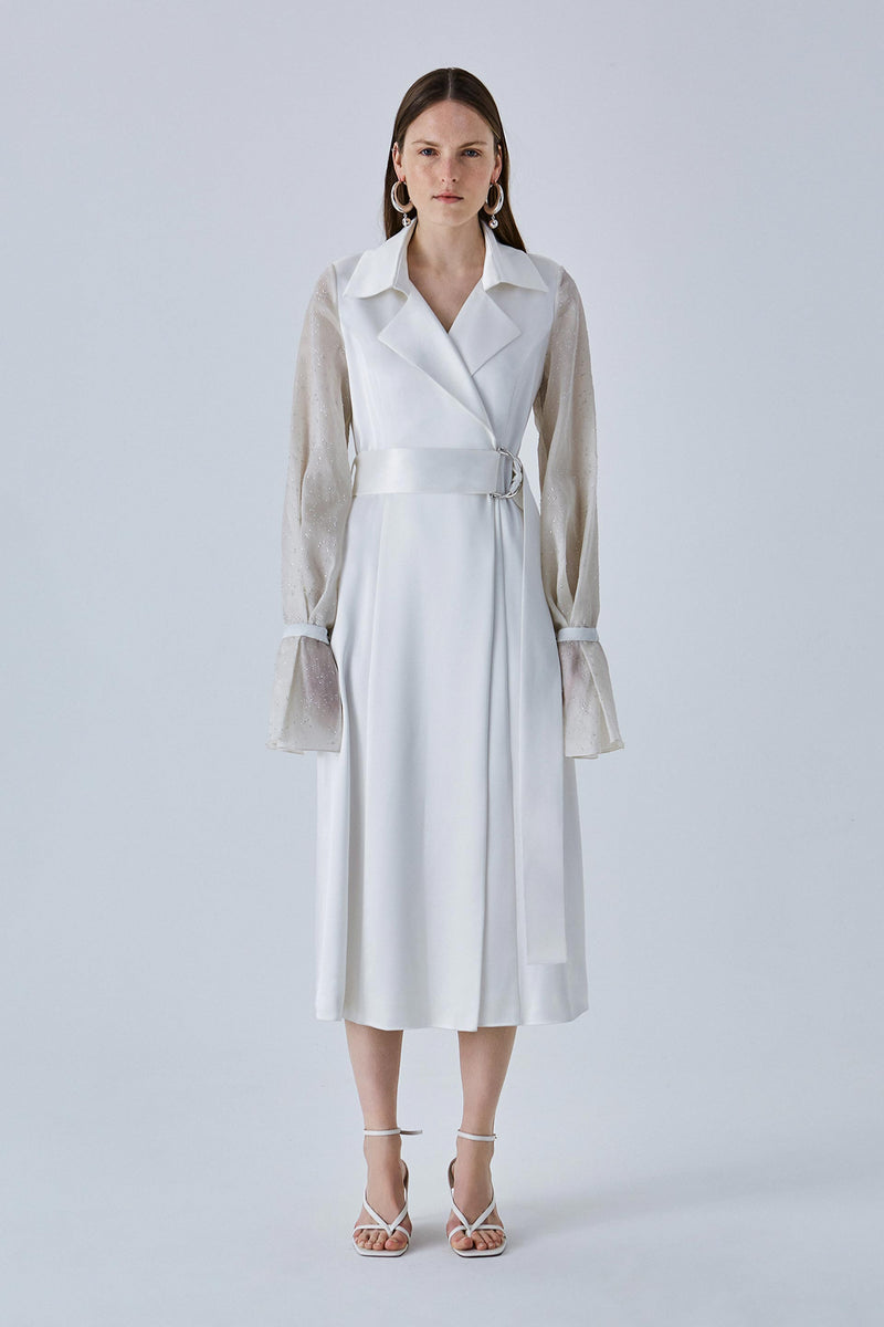 Tuileries Bridal Trench Dress