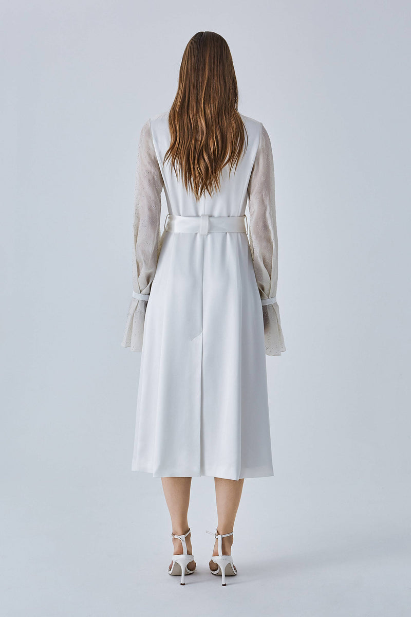 Tuileries Bridal Trench Dress