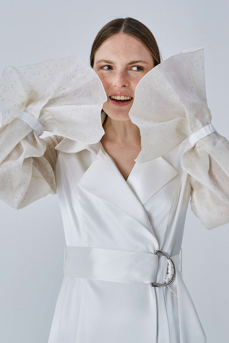 Tuileries Bridal Trench Dress