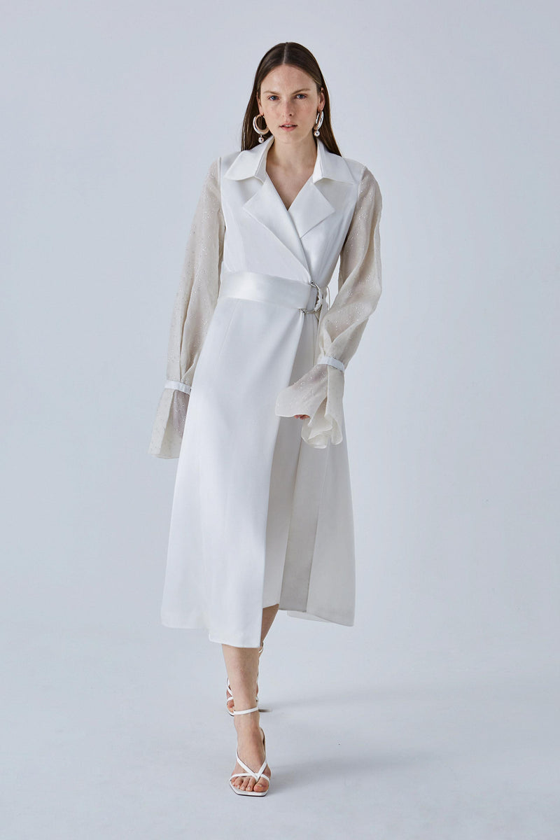 Tuileries Bridal Trench Dress