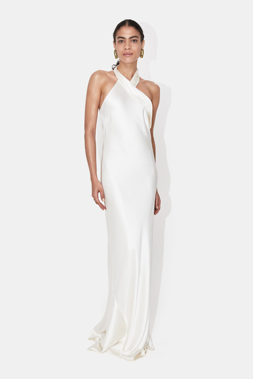 Silk Mayfair Bridal Dress – Galvan London UK