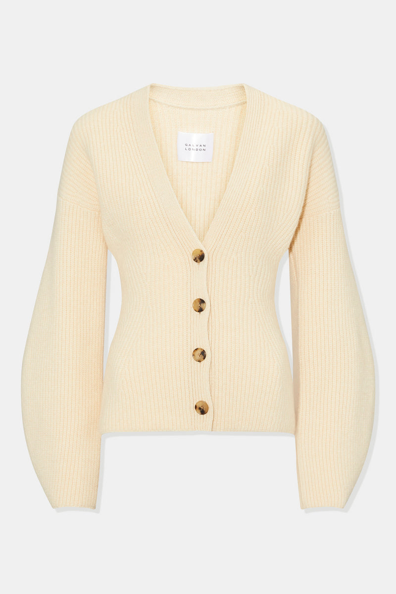 Dione Cardigan - Creme