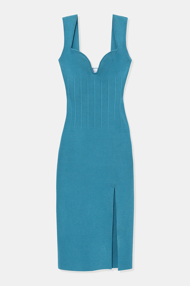 Electra Dress - Electric Blue