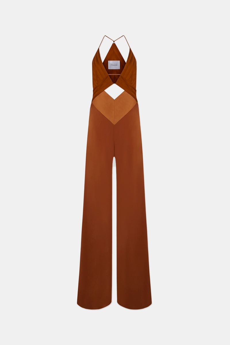 Prism Jumpsuit - Brandy